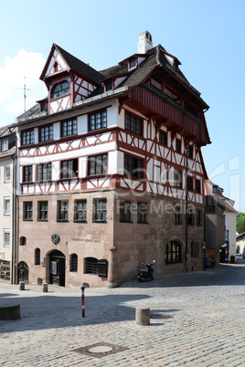 Dürer-Haus in Nürnberg