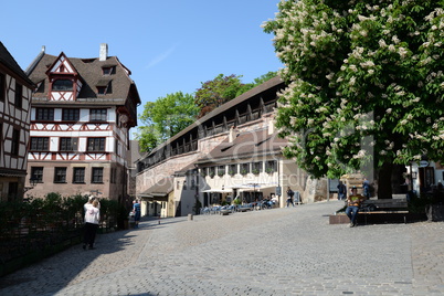 Dürer-Haus in Nürnberg