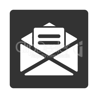 Open mail icon