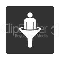 Sales funnel icon