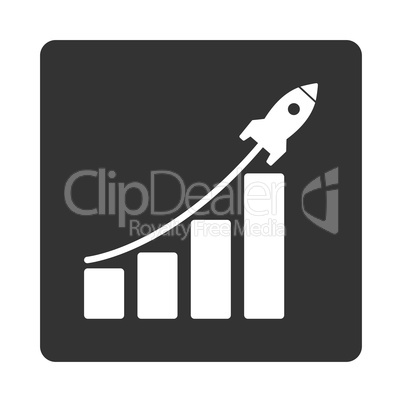 Startup sales icon