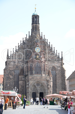 Markt in Nürnberg