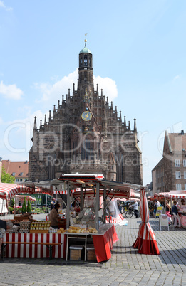 Markt in Nürnberg