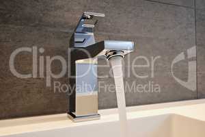 Very high end faucet, sink, and counter