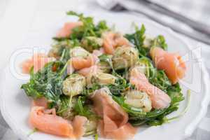 Gnocchi mit Lachs