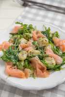 Gnocchi mit Lachs