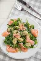 Gnocchi mit Lachs