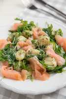 Gnocchi mit Lachs