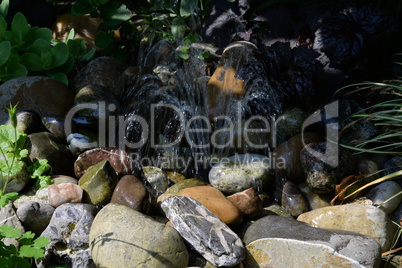 Gartenbrunnen