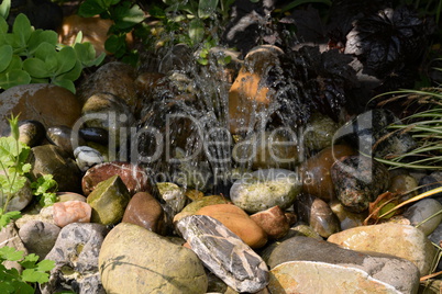 Gartenbrunnen