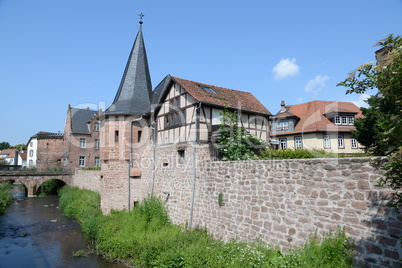 Am Malerwinkel in Büdingen