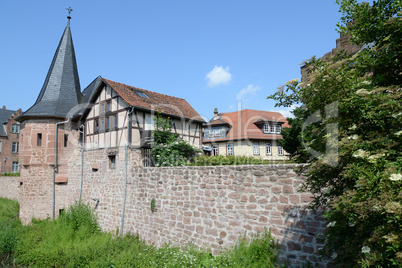 Am Malerwinkel in Büdingen