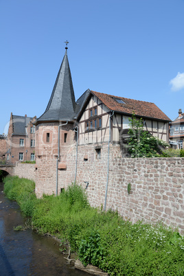 Am Malerwinkel in Büdingen