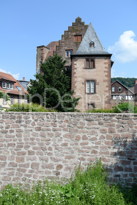 Stadtmauer in Büdingen