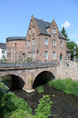 Am Malerwinkel in Büdingen