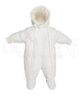 Childrens snowsuit fall