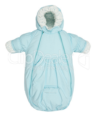 Baby snowsuit bag