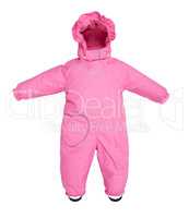 Childrens snowsuit fall