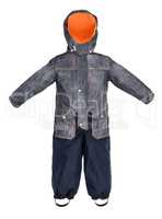 Childrens snowsuit fall