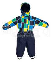 Childrens snowsuit fall