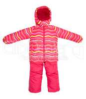 Childrens snowsuit fall