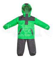 Childrens snowsuit fall