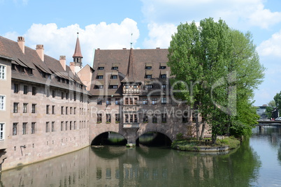 Heilig Geist Spital in Nürnberg