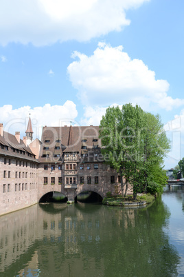 Heilig Geist Spital in Nürnberg