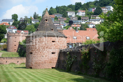 Am Malerwinkel in Büdingen