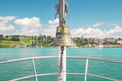 bell on the ship