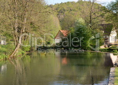 Pegnitz bei Vorra-Artelshofen