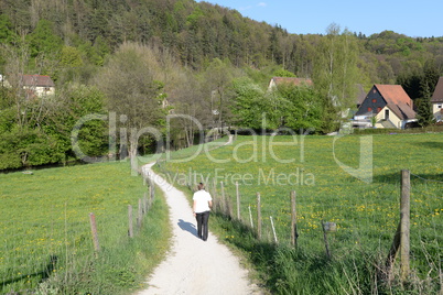 Spaziergang bei Vorra-Artelshofen