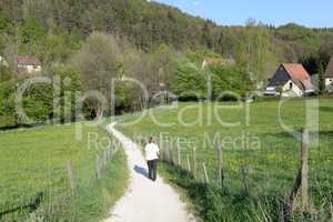 Spaziergang bei Vorra-Artelshofen