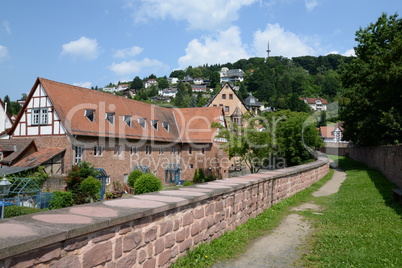 Pferdestall im Oberhof in Büdingen