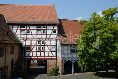 Pferdestall im Oberhof in Büdingen