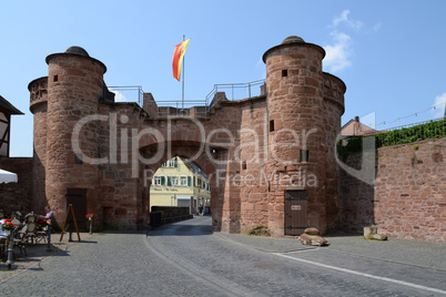 Jerusalemer Tor in Büdingen