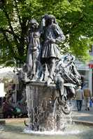 Hochzeitsbrunnen in Amberg
