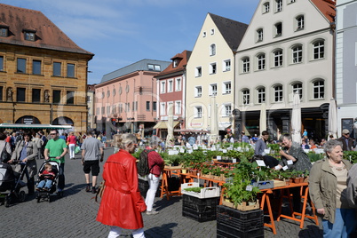 Markt in Amberg