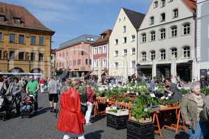 Markt in Amberg