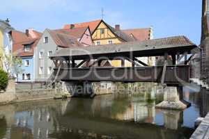 Schiffbrücke in Amberg