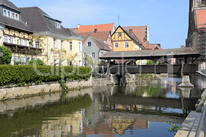 Schiffbrücke in Amberg