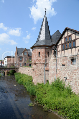 Am Malerwinkel in Büdingen