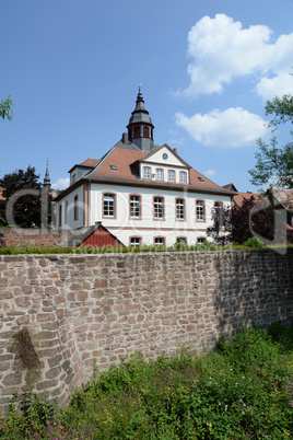 Stadtmauer in Büdingen
