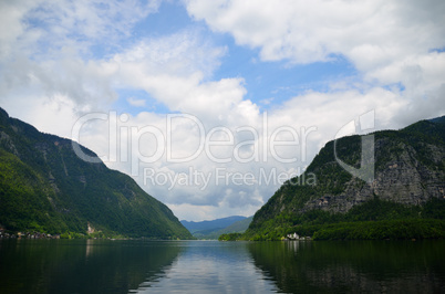 see berge und spiegelung