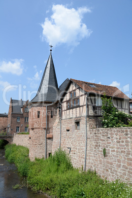 Am Malerwinkel in Büdingen