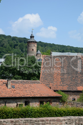 Schloss in Büdingen