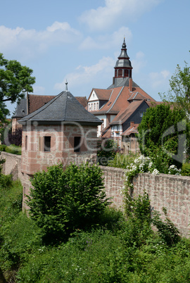 Stadtmauer in Büdingen