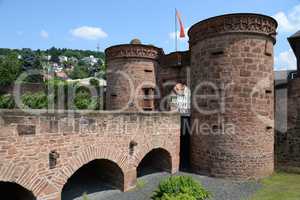 Jerusalemer Tor in Büdingen