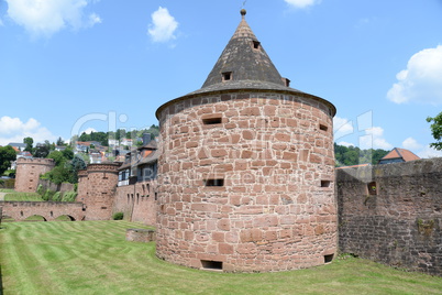 Stadtmauer in Büdingen