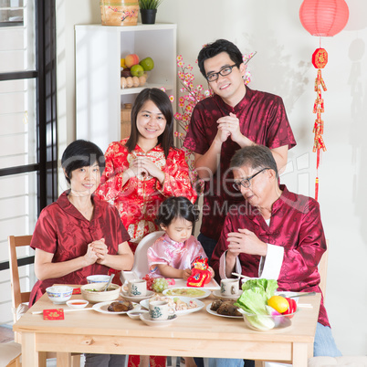 Chinese New Year group photo